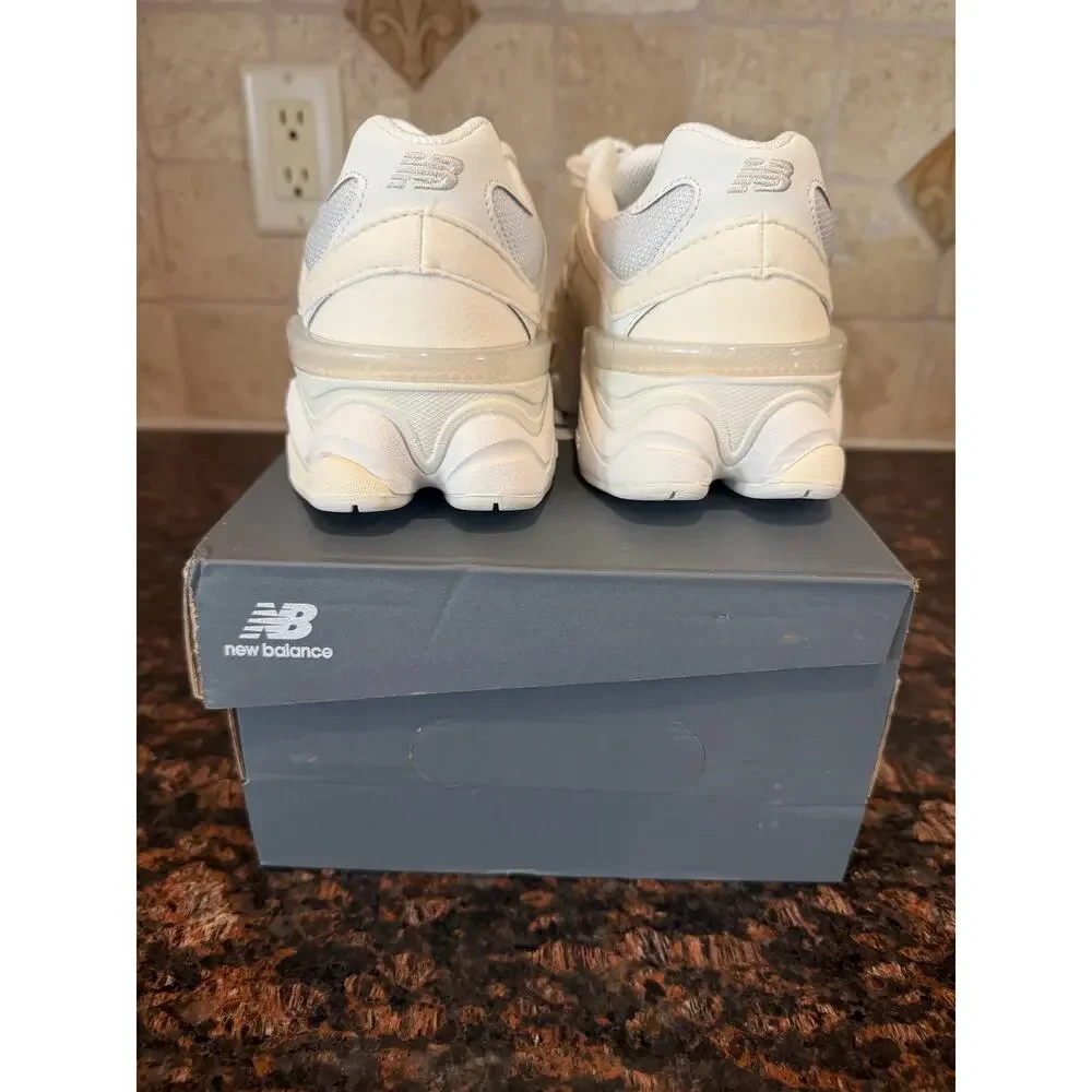 New Balance 9060 | Sea Salt White | Size 5.5Y/7W BRAND NEW - Picture 4 of 5